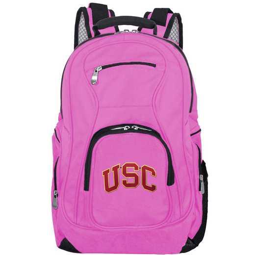 CLSCL704-PINK: NCAA Southern Cal Trojans Backpack Laptop